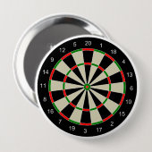 Dartbord Ronde Button 4,0 Cm (Voorkant /achterkant)