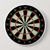 Dartbord Ronde Button 4,0 Cm (Voorkant)