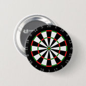 Dartbord Ronde Button 5,7 Cm (Voorkant /achterkant)