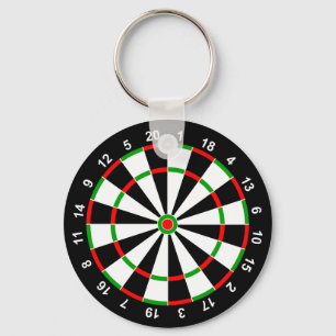 Dartbord Sleutelhanger