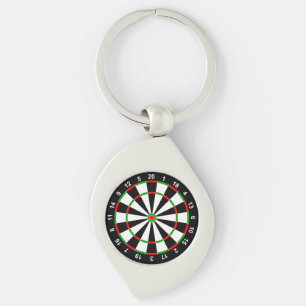 Dartbord Sleutelhanger