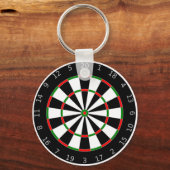 Dartbord Sleutelhanger (Voorkant)