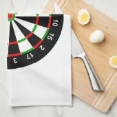 Dartbord Theedoek (Quarter Fold)