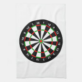 Dartbord Theedoek (Verticaal)