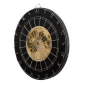 Dartbord volle maan ruimte (Voorkant Rechts)