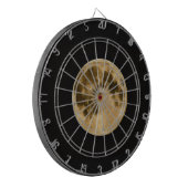 Dartbord volle maan ruimte (Voorkant Links)