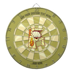 Dartbord voor arcade-machine