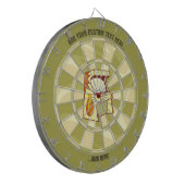 Dartbord voor arcade-machine (Voorkant Links)