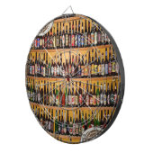 dartbordbier dartbord (Voorkant Rechts)