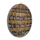 dartbordbier dartbord (Voorkant Links)