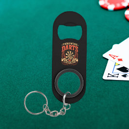 Darten gooien en harten breken - Funny Dart Mini Flessenopener