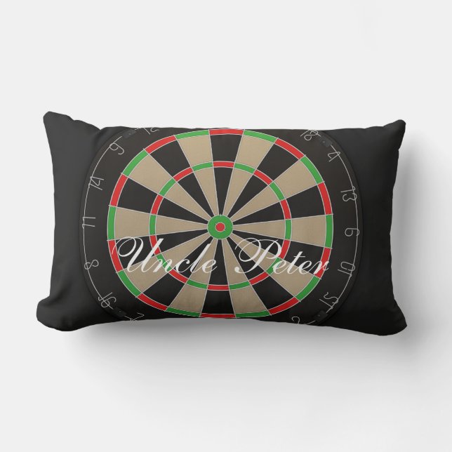 Dartfans 🎯😍 Dartbord Kussen (Voorkant)