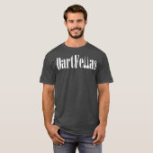 Dartfellas Bar Pub Dart League Team Player Shirt (Voorkant volledig)