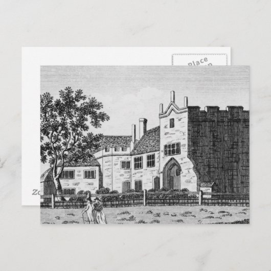 Dartford Priory, Kent Briefkaart (Voorkant / Achterkant)