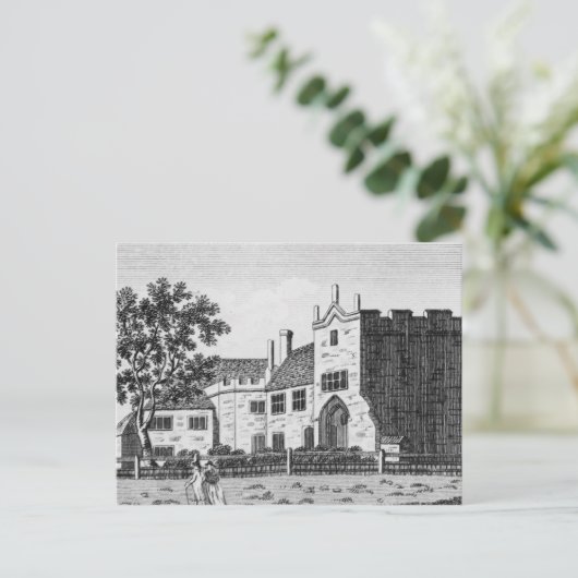 Dartford Priory, Kent Briefkaart (Staand voorkant)