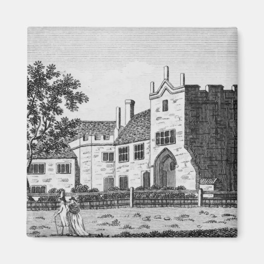 Dartford Priory, Kent Magneet (Voorkant)