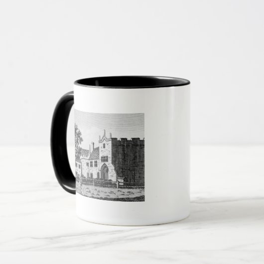 Dartford Priory, Kent Mok (Voorkant links)