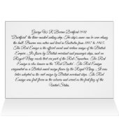 Dartford Zeilschip 1910 (Binnen Horizontaal (Boven))