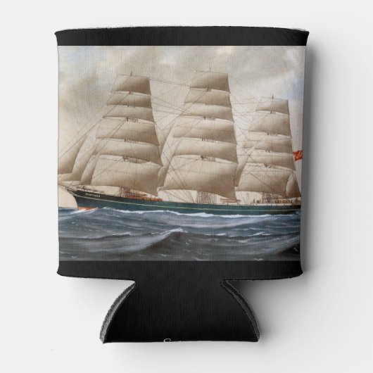 Dartford Zeilschip 1910 Blikjeskoeler (Voorkant)