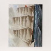 Dartford Zeilschip 1910 Legpuzzel (Verticaal)