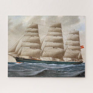 Dartford Zeilschip 1910 Legpuzzel