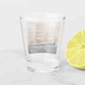 Dartford Zeilschip 1910 Shot Glas (Achterkant)