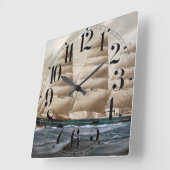 Dartford Zeilschip 1910 Vierkante Klok (Hoek)