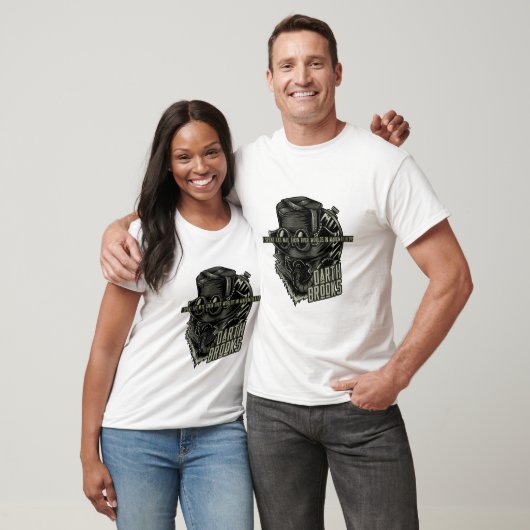 Darth Brooks T-shirt (Unisex)