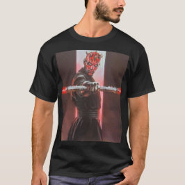 Darth Maul – Dual Saber Fury T-shirt