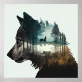 Darth Toast & Wolff: Dubbele blootstelling in de B Poster (Voorkant)