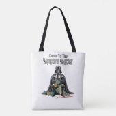 Darth Vader Knitting Tote Bag (Achterkant)