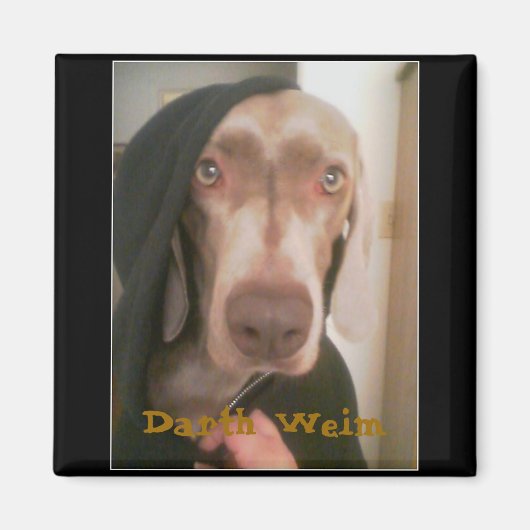 Darth Weim magneet (Voorkant)
