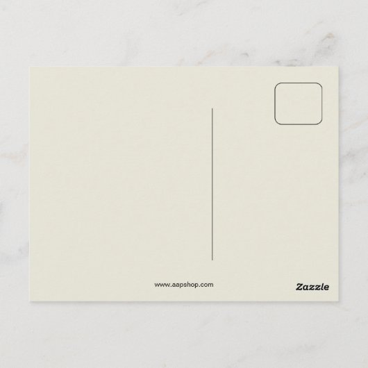 Darthmouth winter carnival ski en Briefkaart (Achterkant)