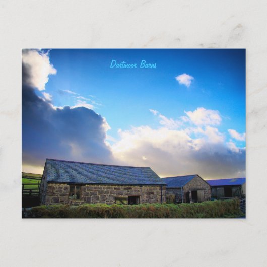 Dartmoor Barns briefkaart (Voorkant)