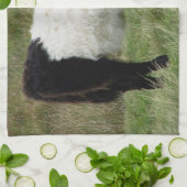 Dartmoor Belted Galloway Calf Theedoek (Gevouwen)