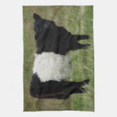 Dartmoor Belted Galloway Calf Theedoek (Verticaal)