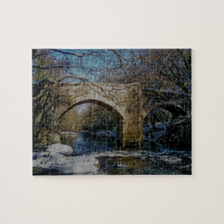 Dartmoor De Dart Holne Nieuwe Brug Legpuzzel
