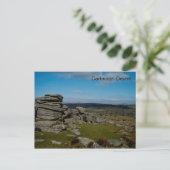 Dartmoor, Devon Briefkaart (Staand voorkant)