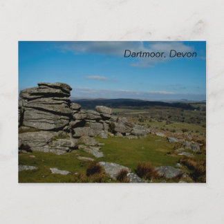 Dartmoor, Devon Briefkaart