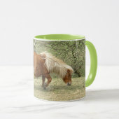 Dartmoor Horse, England Tea/Coffee Mok (Voorkant rechts)