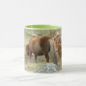 Dartmoor Horses, Mok in Engeland, thee/koffie (Midden)