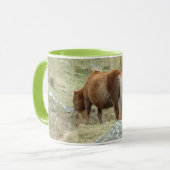 Dartmoor Horses, Mok in Engeland, thee/koffie (Voorkant links)