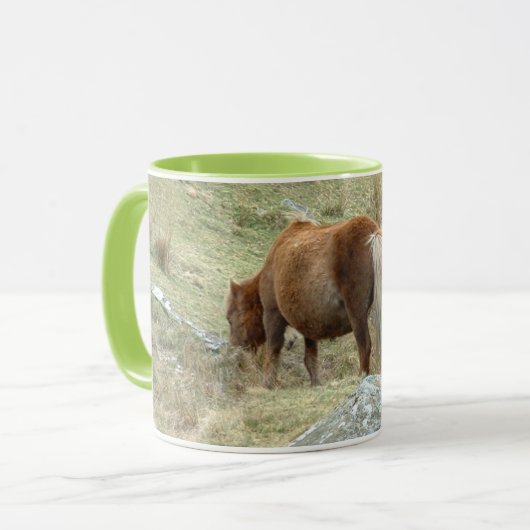 Dartmoor Horses, Mok in Engeland, thee/koffie (Voorkant links)