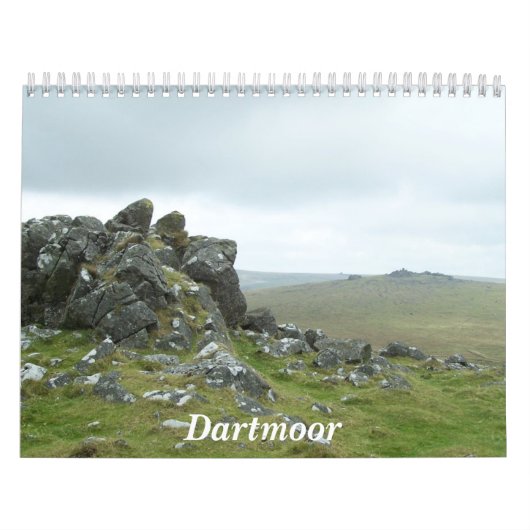 Dartmoor Kalender (Hoes)