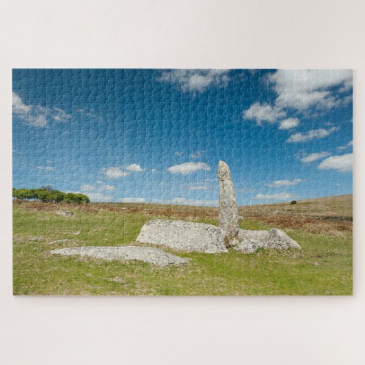 Dartmoor Marker Post Legpuzzel (Horizontaal)