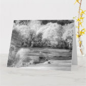 Dartmoor Morning Frost Infrared Kaart (Gele Bloem)