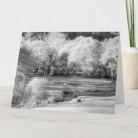 Dartmoor Morning Frost Infrared Kaart (Voorkant)