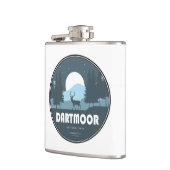 Dartmoor Nationaal Park Herten Heupfles (Links)