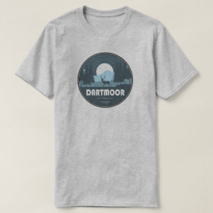 Dartmoor Nationaal Park Herten T-shirt