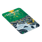 Dartmoor National Park Becky Herfsten England Magneet (Rechterzijde)